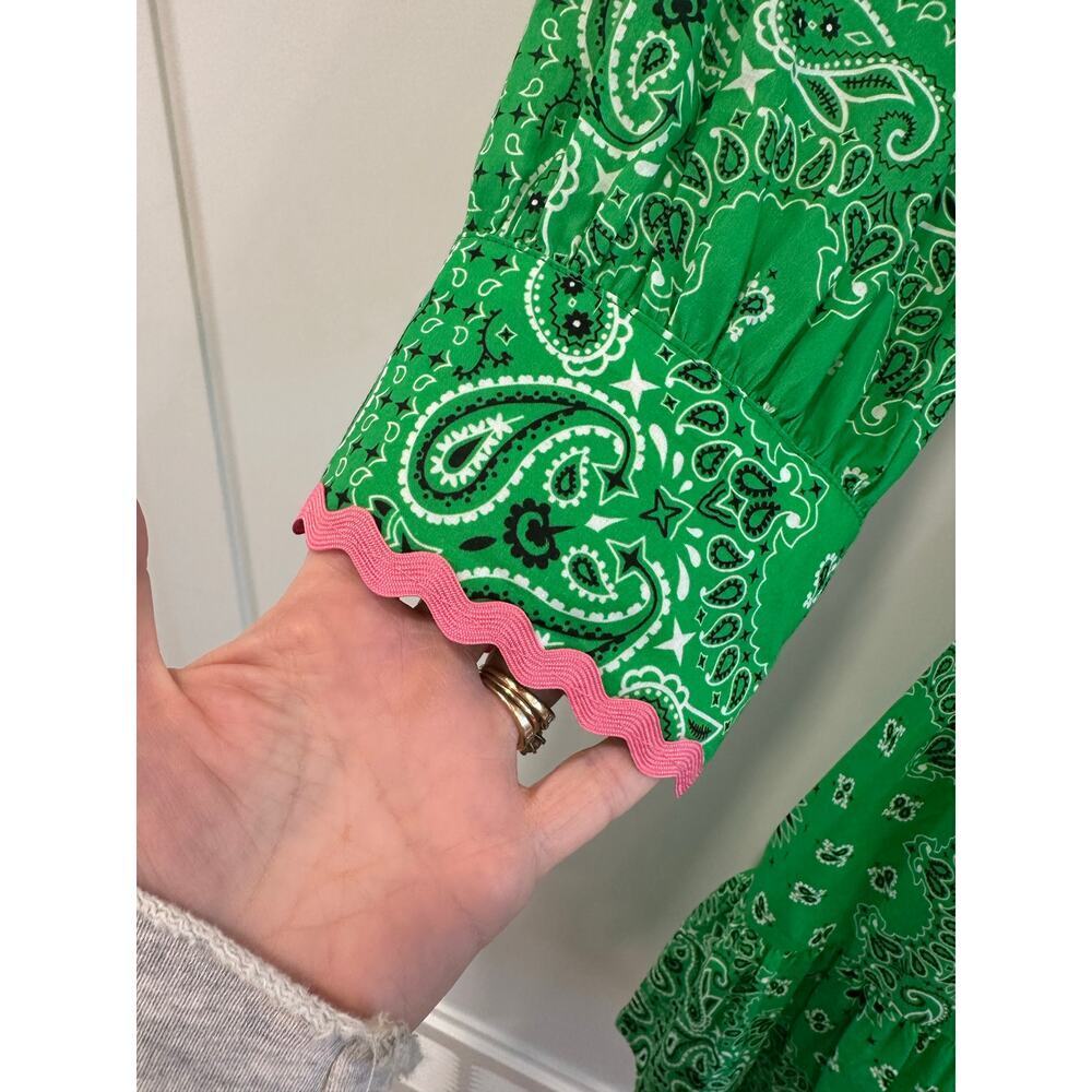NWT MC2 St. Barth Daisi Bandana Dress Size M - Picture 5 of 9